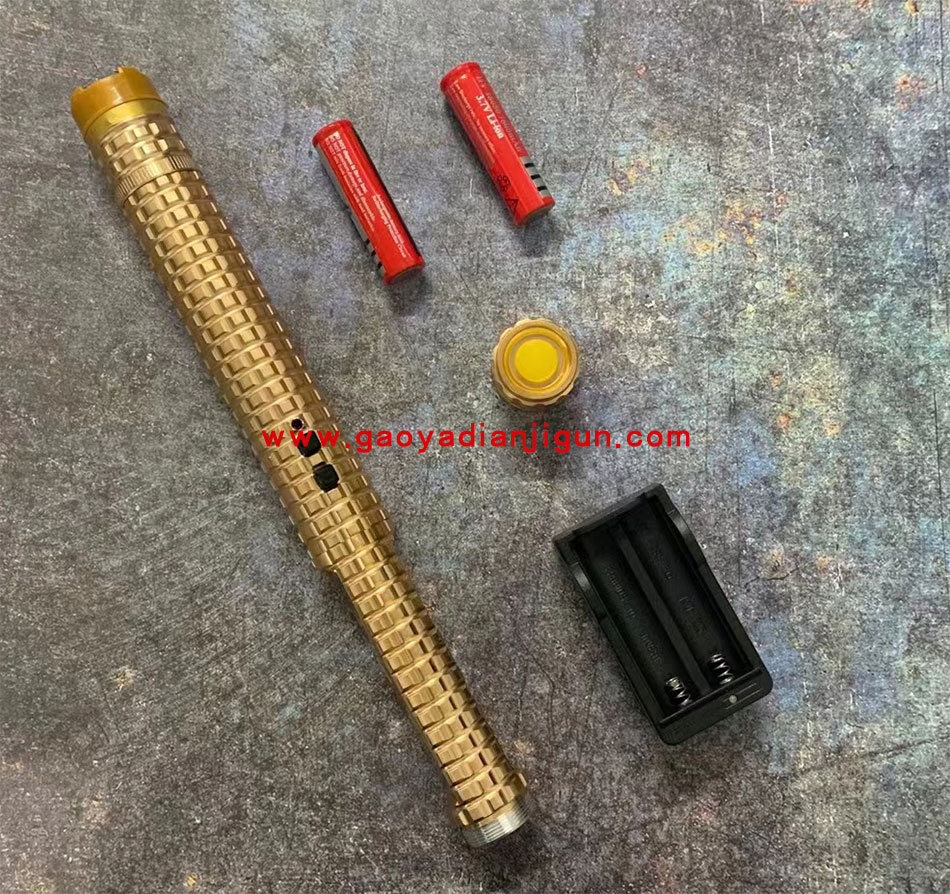 黑鹰X8高压电击棒