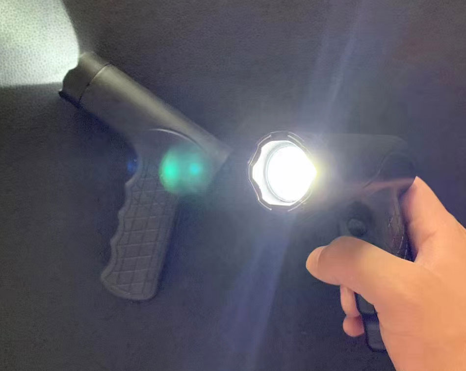 吹风机款电击器