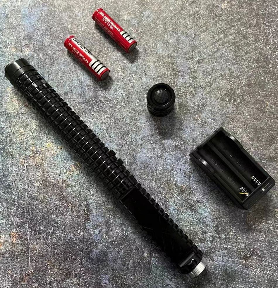 黑鹰X8高压电击棒